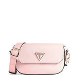 Guess Ambrose Crossbody Top Zip Bag Pink