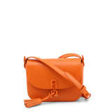 Women Black Belted Crossbody Bag Furla