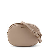 Furla Cara Womens Crossbody Saddle Bag Purse All colors