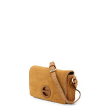 Borbonese Crossbody bag grain leather belted
