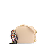 Love Moschino Pink Gold Chain Crossbody Bag