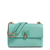 GUESS Crossbody Blue Chain Bag for Women