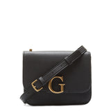 Guess Corily Mini Belted Women's Black Crossbody Bag