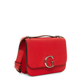 Guess Corily Mini Women's Red Crossbody Bag