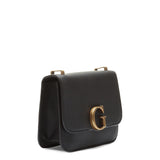 Guess Corily Mini Belted Women's Black Crossbody Bag