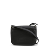 Women's Leather Crossbody Magnetic Closure Black Furla Joy XS Frangia