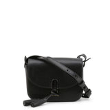 Women Black Belted Crossbody Bag Furla