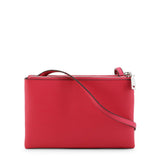 Guess Slim Belt Side Zip Red Crossbody bag