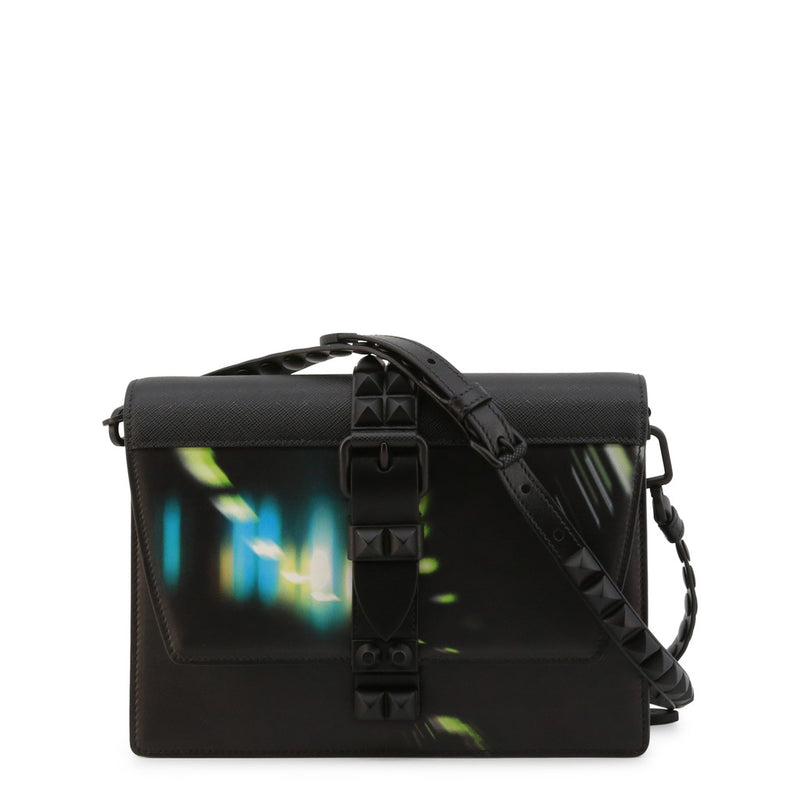 Prada Black Shaded Women's Messenger Bag