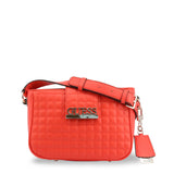 Guess Matrix Women Crossbody Bag Belt Plus Keychain Rose Red