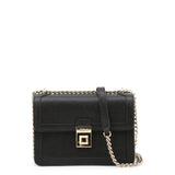 Crossbody Bag Black Jeans Magnetic Clouser For Women Furla