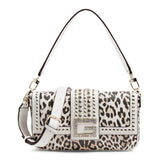 WOMEN GUESS LEOPARD Print Crossbody bag