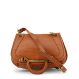 Women leather Crossbody bag belted Borbonese