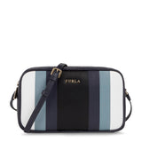 Double Front Zip White Crossbody Bags Slip Belt