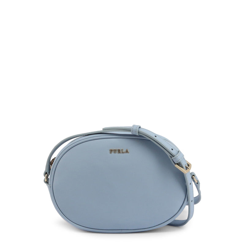 Furla Cara Womens Crossbody Saddle Bag Purse All colors