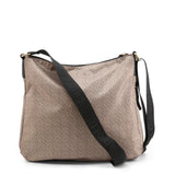 Laura Biagiotti Double Pocket Crossbody Bag Adjustable Shoulder Strap