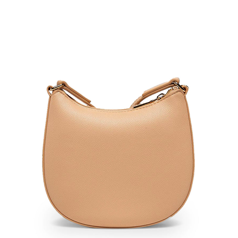 Love Moschino Women Brown Crossbody Bag Gold Chain