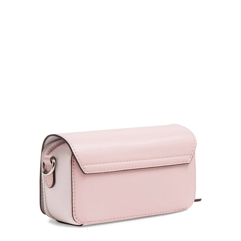 Guess Bold Strapped Pink Crossbody Bag