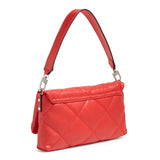 Guess Womens Synthetic Brightside Red Crossbody Bag