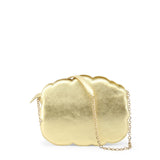 Crossbody Gold Bag Gold Chain Borbonese