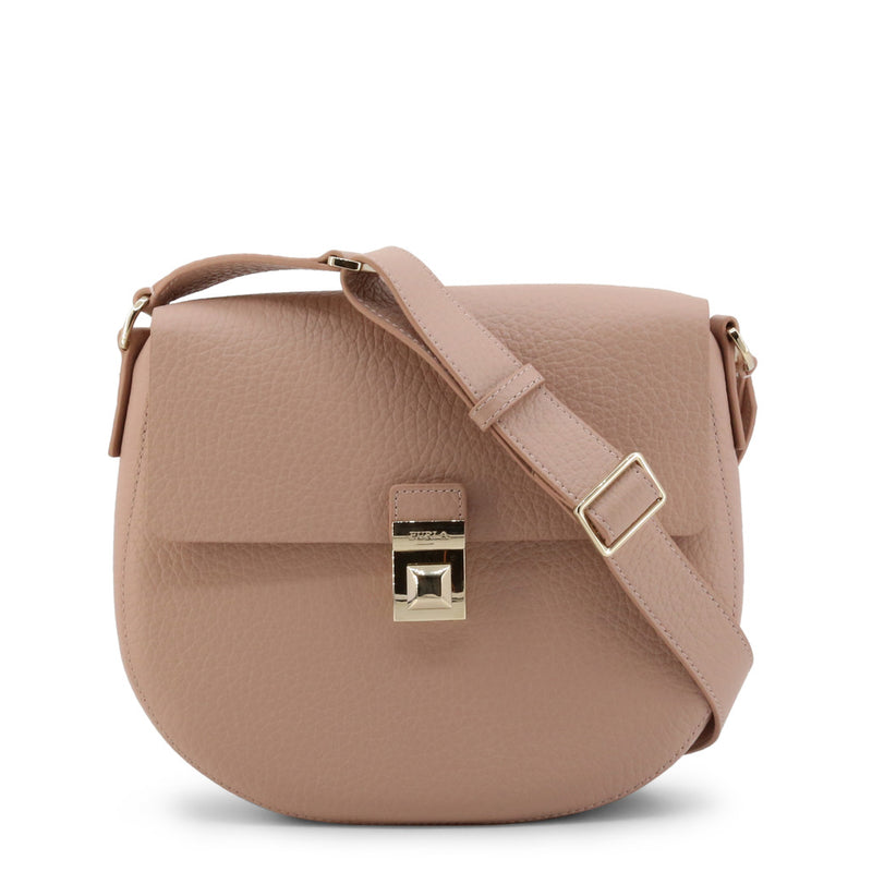 Furla Crossbody Saddle Skin Bag For Women
