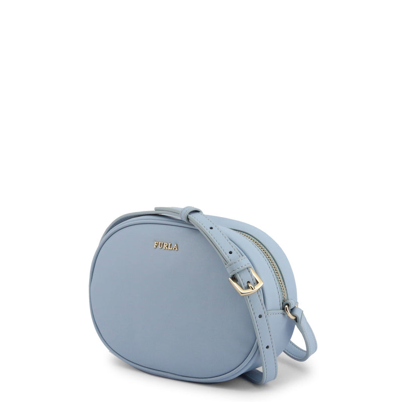 Furla Cara Womens Crossbody Saddle Bag Purse All colors