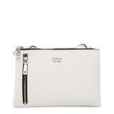 Guess Slim Belt Side Zip Red Crossbody bag