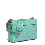 GUESS Crossbody Blue Chain Bag for Women