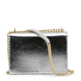 Laura Biagiotti Women's Shoulder Strap Silver Crossbody Bag