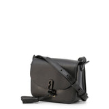 Women Black Belted Crossbody Bag Furla