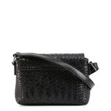 Chanel Calfskin & Ruthenium Finish  Black CHANEL Handbag