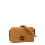 Borbonese Crossbody bag grain leather belted