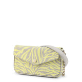 Women Crossbody Yellow Grey Print Bag Borbonese