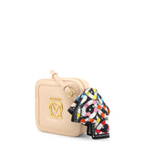Love Moschino Pink Gold Chain Crossbody Bag