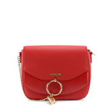 Love Moschino Charms Crossbody bag synthetic black