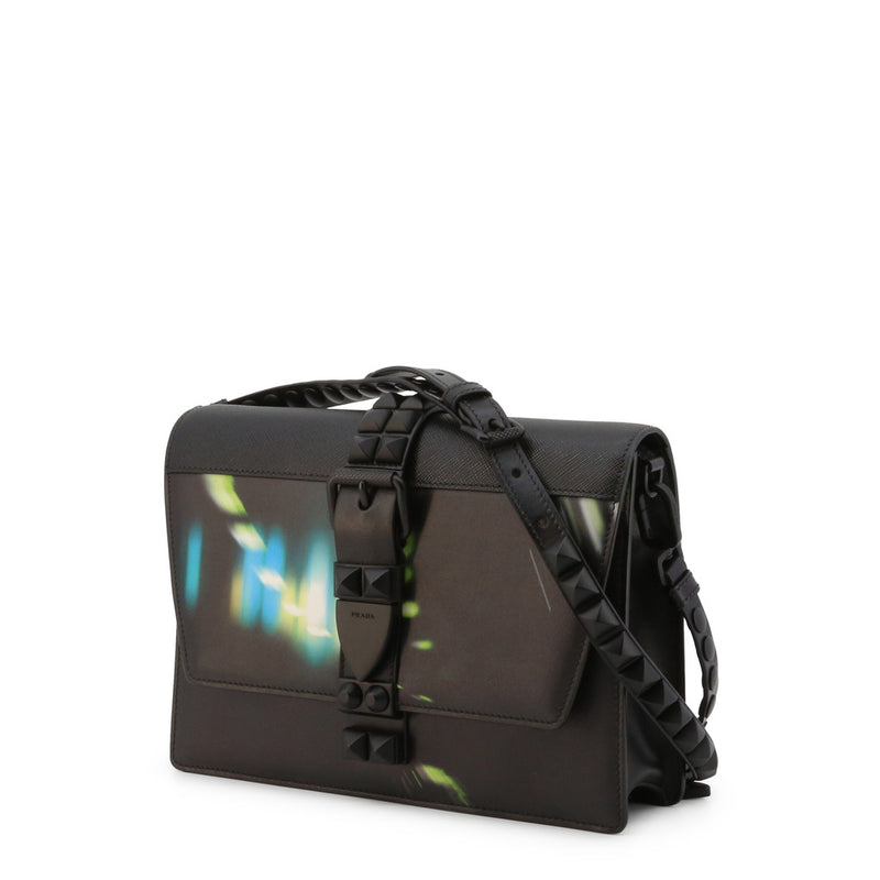 Prada Black Shaded Women's Messenger Bag
