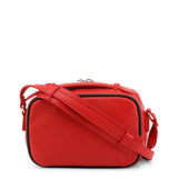 Love Moschino Women Red Crossbody Bag Belted Strap