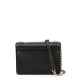 Crossbody Bag Black Jeans Magnetic Clouser For Women Furla
